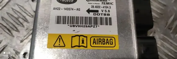 Land Rover Range Rover Sport L320 Airbag control unit/module AH2214D374AG