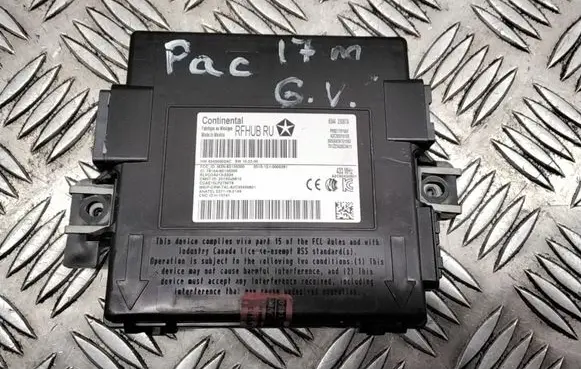 Chrysler Pacifica Other control units/modules P68217819AF 68217819AF