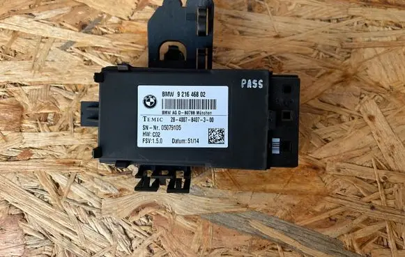 BMW X1 F48 F49 Seat control module 9216468