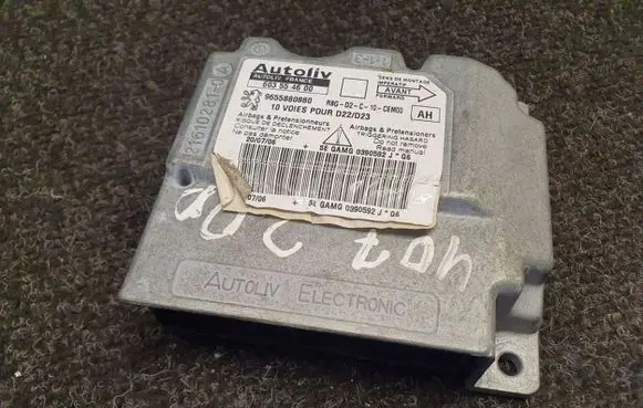 Peugeot 407 Airbag control unit/module 603554600 9655880880