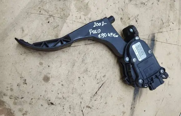 Volkswagen Polo Accelerator throttle pedal 6PV00849501 6Q1721503B