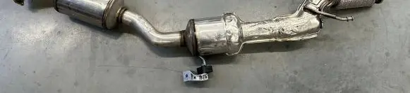 Volkswagen Transporter - Caravelle T7 Catalyst/FAP/DPF particulate filter 7T0253059S