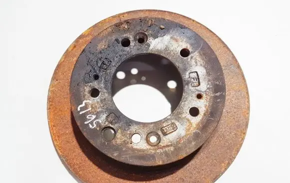 KIA Sorento Rear brake disc ventiliuojamas