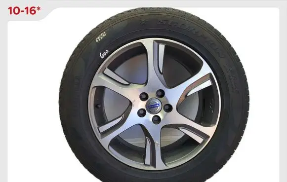 Volvo XC60 R18 alloy rim 31280139