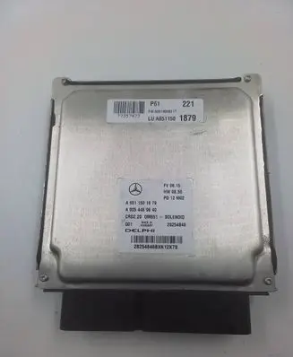 Mercedes-Benz Vito Viano W639 Engine control unit/module A6511501879 28254848 A0054469640