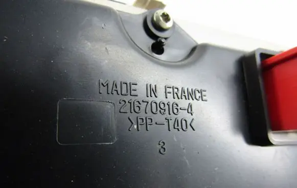 Opel Vivaro Speedometer (instrument cluster) P8200283199
