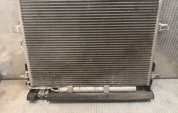 Mercedes-Benz E W211 A/C cooling radiator (condenser)