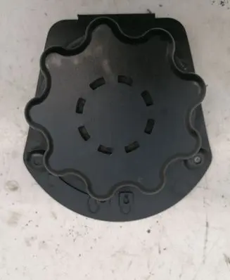Rear door interior handle