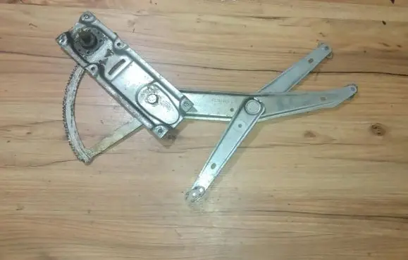 Opel Corsa B Sliding door window regulator with motor 90388862