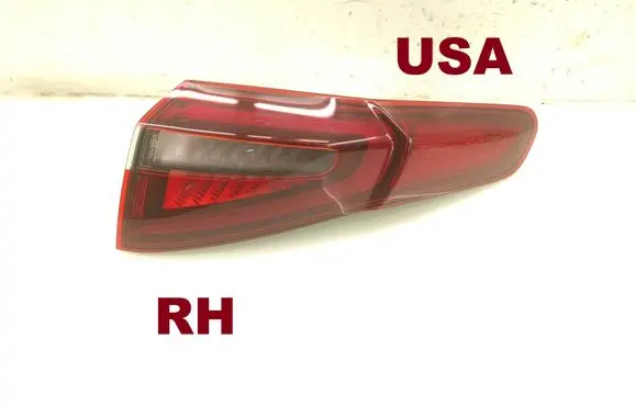 Alfa Romeo Stelvio Rear/tail lights 20791999