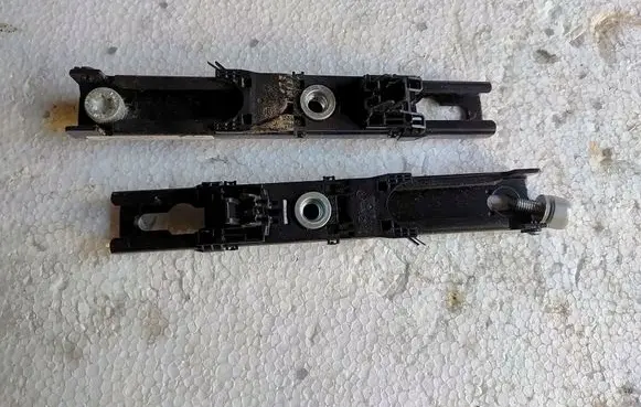 Peugeot 3008 I Seat belt trim 