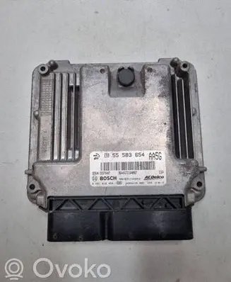 Opel Astra H Engine control unit/module 0281018454