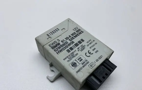 BMW 3 E46 Immobilizer control unit/module 6905666 62WB800