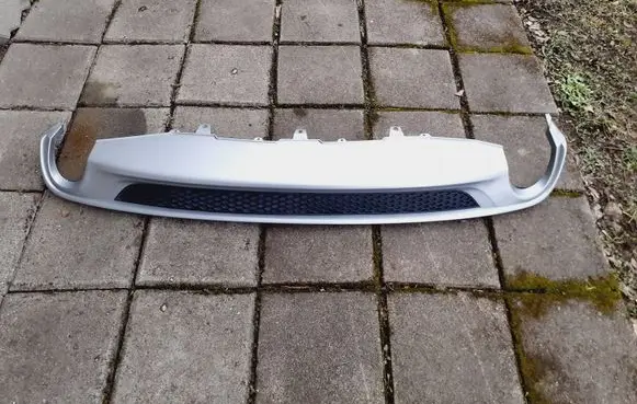 Audi A6 C7 Rear bumper lower part trim 4G0807521F 16242 SLINE