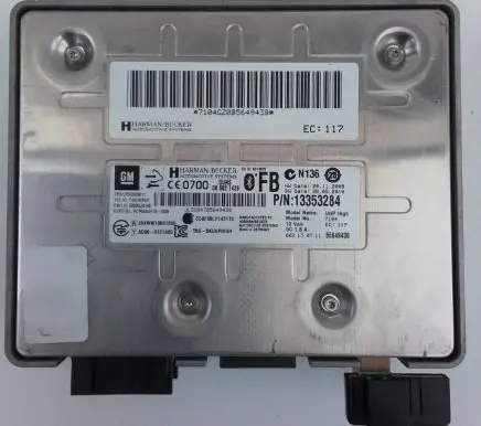 Bluetooth control unit module