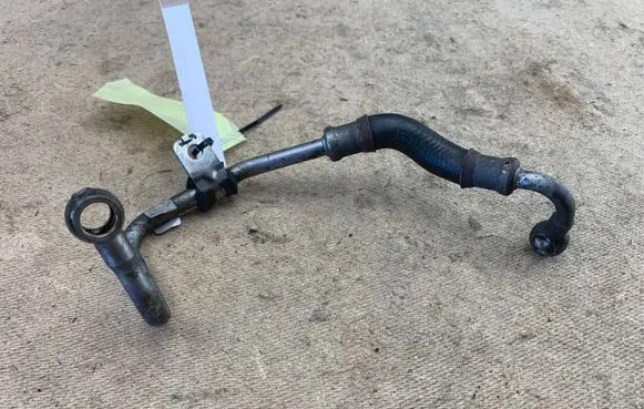 BMW X3 F25 Turbo turbocharger oiling pipe/hose 8508038 11428508038