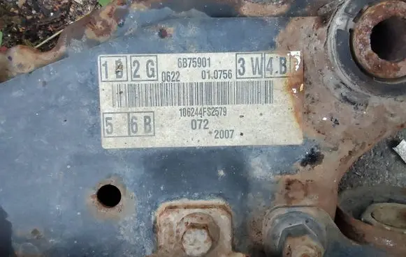 Ford Focus Front subframe 6B75901 010756 106244FS2579