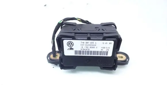 Volkswagen Golf V ESP acceleration yaw rate sensor 7H0907655A