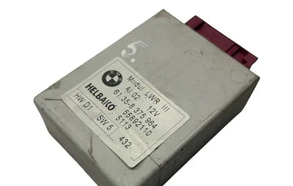 Fuel injection pump control unit/module