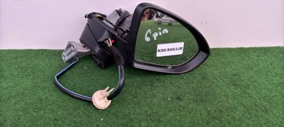 Volkswagen Touran III Front door electric wing mirror E90411208