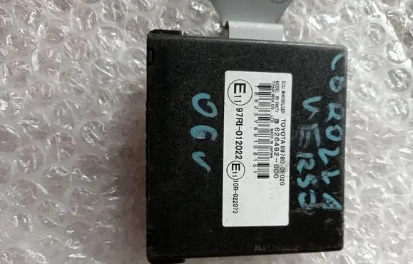 Toyota Corolla Verso AR10 Immobilizer control unit/module 897800f020