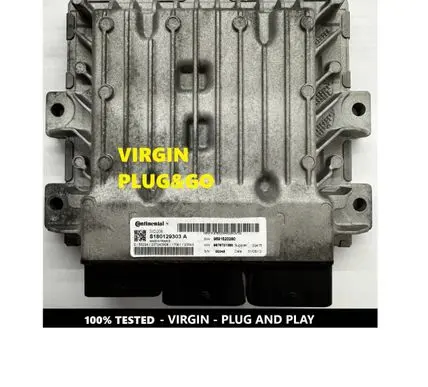 Fiat Ducato Engine control unit/module S180129303A 9691520280