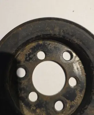 Audi A4 S4 B5 8D Power steering pump pulley 058145255d
