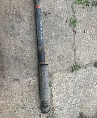 Toyota Yaris Rear shock absorber/damper
