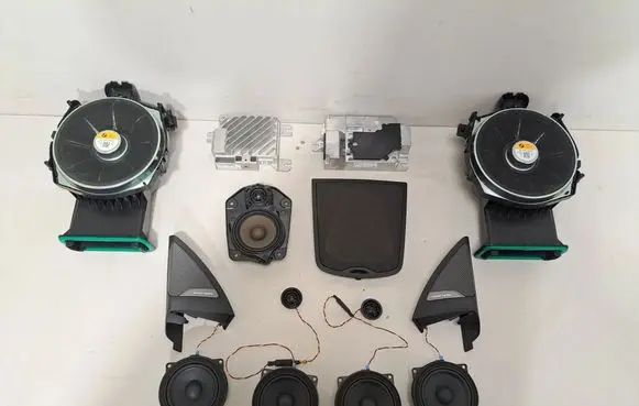 BMW X4 G02 Audio system kit 5A923D2 5A5CA89
