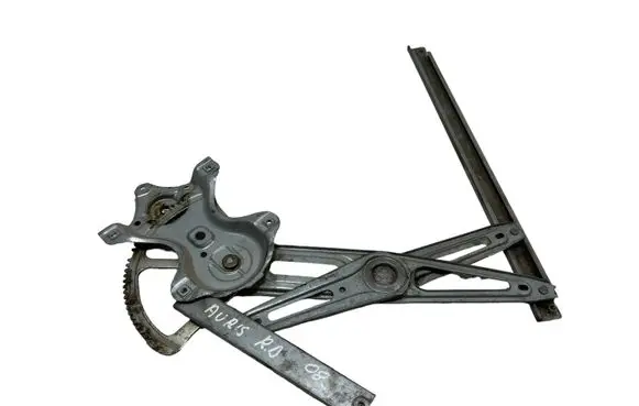 Front window lifting mechanism without motor