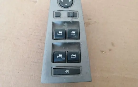 BMW 7 E65 E66 Electric window control switch 6943055