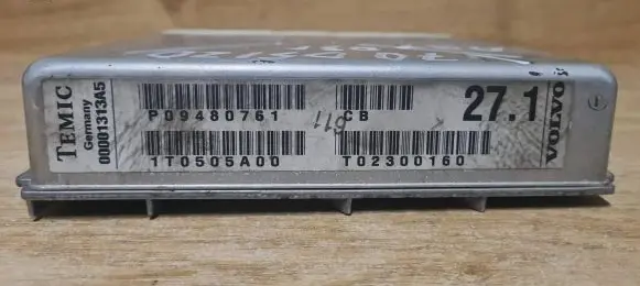 Volvo XC90 Gearbox control unit/module P09480761