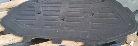 Audi A3 8Y Engine bonnet/hood sound/heat insulation 8Y0863825
