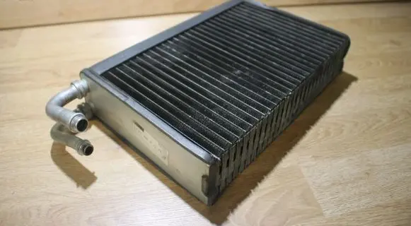 BMW X5 E53 Air conditioning (A/C) radiator (interior) 641183855609