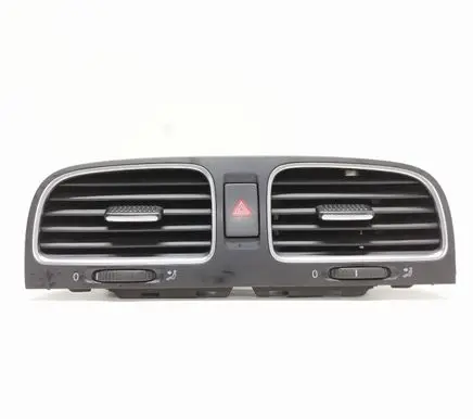 Volkswagen Golf VI Dash center air vent grill 5K0815736D 5K0815735D 5K0819728M