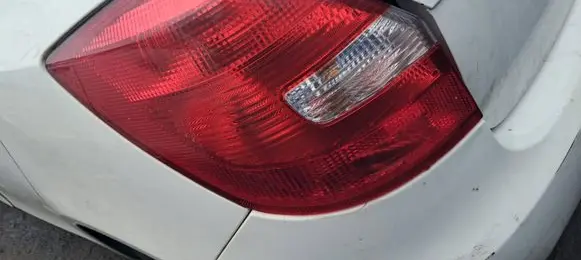 Skoda Fabia Mk2 (5J) Rear/tail lights