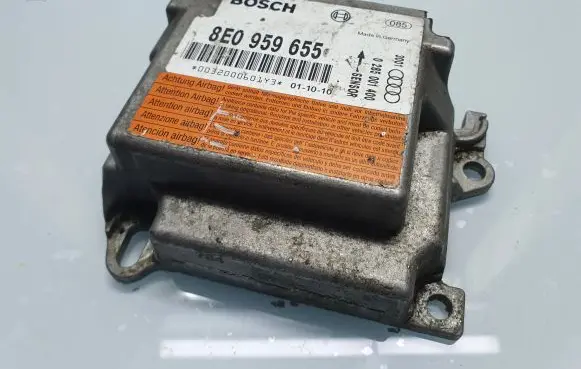 Audi A4 S4 B6 8E 8H Airbag control unit/module 8E0959655 0285001400