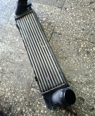 Intercooler radiator