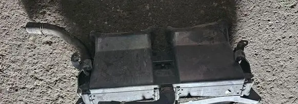 Audi R8 4S Coolant radiator brak