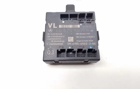Mercedes-Benz E W212 Door control unit/module A2129003914
