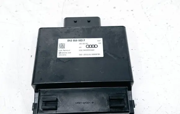 Audi A6 S6 C7 4G Power management control unit 8K0959663F