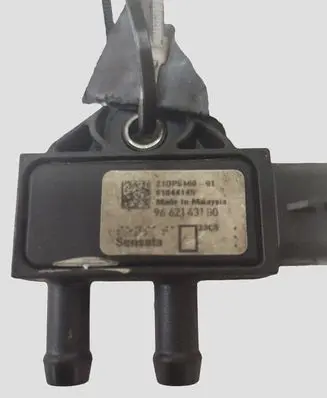 Peugeot 308 Exhaust gas pressure sensor 21DPS10001 9662143180