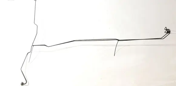 Brake line pipe/hose