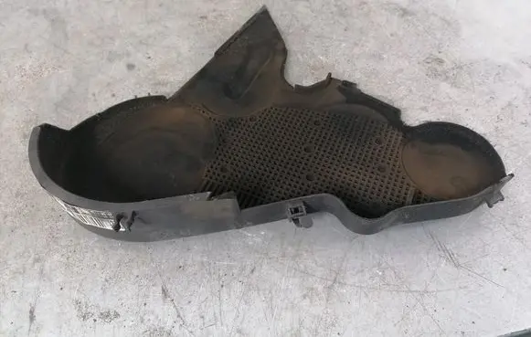Volkswagen PASSAT CC Timing belt guard (cover) 03L109107C
