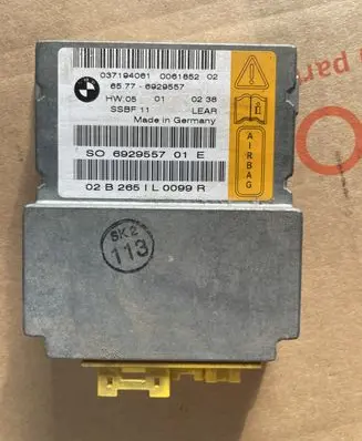 BMW 7 E65 E66 Airbag control unit/module 6929557