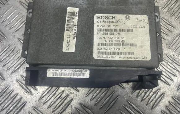 Peugeot 607 Gearbox control unit/module 9643703380 0260002767 6058001095