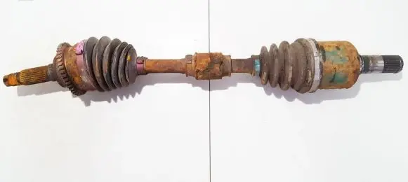 Front driveshaft