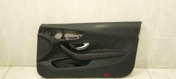 Mercedes-Benz C W205 Front door card panel trim