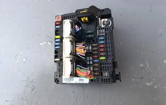 Opel Grandland X BSM Control unit 9813136780