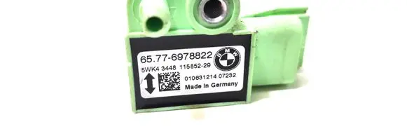 BMW 5 E60 E61 Airbag deployment crash/impact sensor 6978822